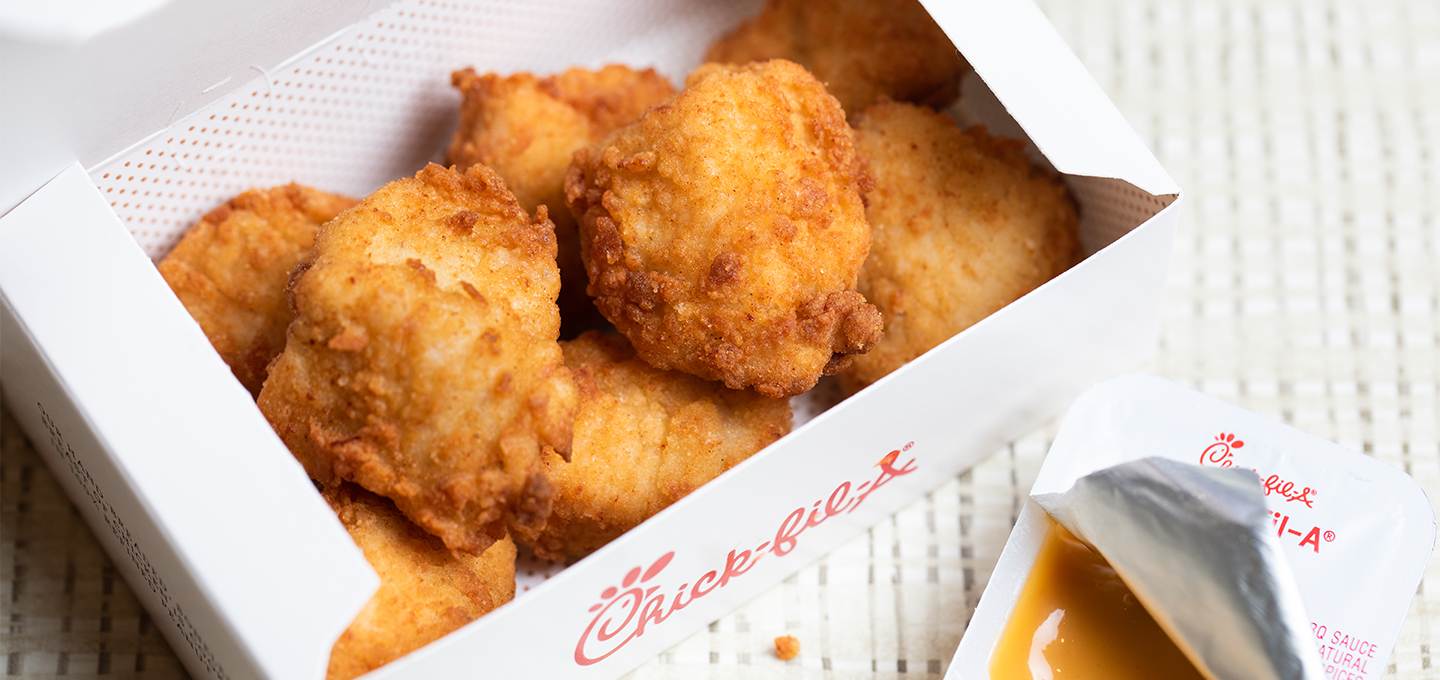 Chick-fil-A Nuggets | Delicious & dippable | Chick-fil-A